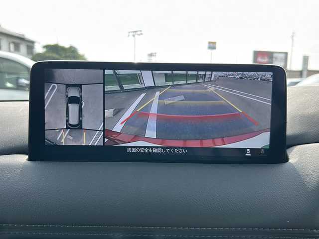 マツダ ＣＸ－８ XD Lパッケージ 岐阜県 2022(令4)年 1.9万km ソウルレッドクリスタルM 登録時走行距離：18749km/純正ナビ/全方位カメラ/フルセグテレビ・BT/BOSEプレミアムサウンド/レザーシート/パワーシート/シートヒーター/エアシート/ステアリングヒーター/前後ドライブレコーダー/クルーズコントロール/ETC/コーナーセンサー/横滑り防止装置/レーンキープアシスト/LEDヘッドライト/オートライト/フォグライト/純正アルミホイール/保証書/取扱説明書