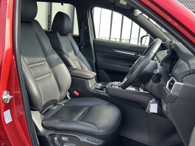 マツダ ＣＸ－８ XD Lパッケージ 岐阜県 2022(令4)年 1.9万km ソウルレッドクリスタルM 登録時走行距離：18749km/純正ナビ/全方位カメラ/フルセグテレビ・BT/BOSEプレミアムサウンド/レザーシート/パワーシート/シートヒーター/エアシート/ステアリングヒーター/前後ドライブレコーダー/クルーズコントロール/ETC/コーナーセンサー/横滑り防止装置/レーンキープアシスト/LEDヘッドライト/オートライト/フォグライト/純正アルミホイール/保証書/取扱説明書