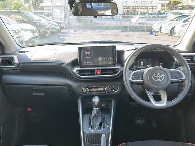 トヨタ ライズ Z 沖縄県 2020(令2)年 2万km シャイニングホワイトパール 純正ディスプレイオーディオ　/（ＡＭ／ＦＭ／／ＢＴ）　/フルセグＴＶ　/全方位モニター　/シートヒーター　/コーナーセンサー　/衝突軽減　/クルーズコントロール　/純正フロアマット　/純正１７ＡＷ　/ＥＴＣ/横滑り防止/スマートキー/オートライト/ベンチシート