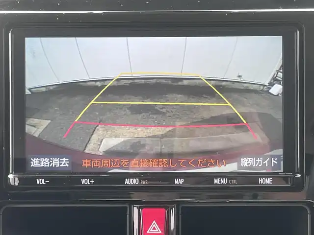 トヨタ ルーミー カスタムG 三重県 2019(令1)年 2.9万km ブラックマイカ/マゼンダベリーメタリック 純正９インチナビ/（Bluetooth/AM/FM/CD/DVD/地デジTV/SD）/ナビレディパッケージ/・バックカメラ/・ステアリングスイッチ（オーディオ）/ドライブレコーダー前後（社外）/ETC/両側パワースライドドア/コンフォートパッケージ/・シートヒーター（運転席/助手席）/・シートバックテーブル（運転席/助手席）/スマートアシスト3（衝突回避支援システム）/・衝突回避支援ブレーキ機能/・衝突警報機能/・車線逸脱警報機能/・誤発進抑制制御機能/・先行車発進お知らせ機能/・オートハイビーム/・コーナーセンサー/LEDヘッドランプ（オートライト）/電動オート格納ドアミラー/シートリフター（運転席）/シートアンダートレイ（助手席）/2トーンカラー/スマートキー/スペアキー