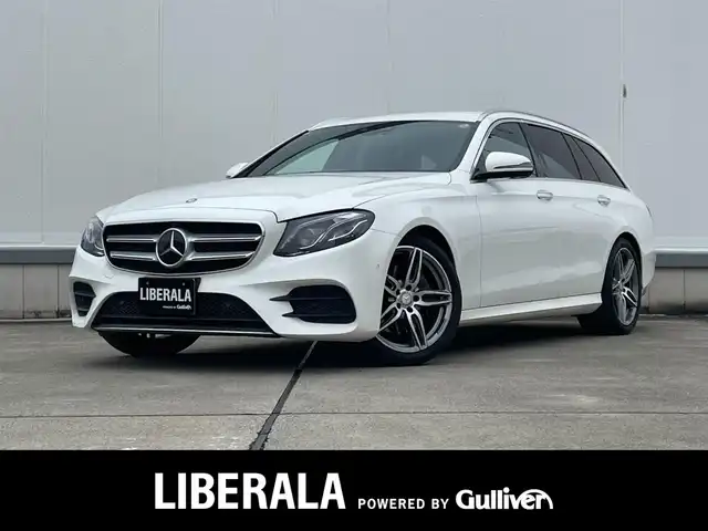 メルセデス・ベンツ Ｅ２２０ｄ SW AVG スポーツ 本革 東京都 2017(平29)年 3.5万km 白 純正ナビ/360°カメラ/ETC2.0/アダプティブクルーズコントロール/純正19インチアルミホイール/フルセグTV/LEDヘッドライト/ハーフレザーシート/シートヒーター/ドライブレコーダー/プッシュスタート