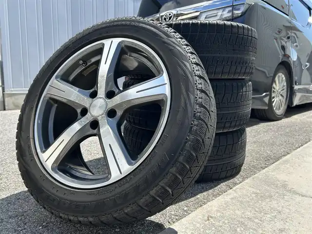 トヨタ ヴェルファイア Z Gエディション 滋賀県 2018(平30)年 13.8万km スパークリングブラックパールクリスタルシャイン 社外11インチナビ/（FM/AM/CD/DVD/フルセグ/Bluetooth）/モデリスタフルエアロ/バックカメラ/ETC/前後ドライブレコーダー/両側パワースライドドア/積込冬用タイヤ/ステアリングスイッチ/ステアリングヒーター/クルーズコントロール/電子パーキング/ブレーキホールド/電動格納ミラー/電動リアゲート/オートライト/LEDヘッドライト/フロントフォグ/オートハイビーム/シートメモリー/プッシュスタート/スマートキー/純正フロアマット/ドアバイザー/TEIN製車高調/社外マフラー