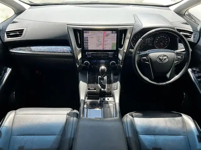 トヨタ ヴェルファイア Z Gエディション 滋賀県 2018(平30)年 13.8万km スパークリングブラックパールクリスタルシャイン 社外11インチナビ/（FM/AM/CD/DVD/フルセグ/Bluetooth）/モデリスタフルエアロ/バックカメラ/ETC/前後ドライブレコーダー/両側パワースライドドア/積込冬用タイヤ/ステアリングスイッチ/ステアリングヒーター/クルーズコントロール/電子パーキング/ブレーキホールド/電動格納ミラー/電動リアゲート/オートライト/LEDヘッドライト/フロントフォグ/オートハイビーム/シートメモリー/プッシュスタート/スマートキー/純正フロアマット/ドアバイザー/TEIN製車高調/社外マフラー
