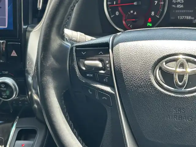 トヨタ ヴェルファイア Z Gエディション 滋賀県 2018(平30)年 13.8万km スパークリングブラックパールクリスタルシャイン 社外11インチナビ/（FM/AM/CD/DVD/フルセグ/Bluetooth）/モデリスタフルエアロ/バックカメラ/ETC/前後ドライブレコーダー/両側パワースライドドア/積込冬用タイヤ/ステアリングスイッチ/ステアリングヒーター/クルーズコントロール/電子パーキング/ブレーキホールド/電動格納ミラー/電動リアゲート/オートライト/LEDヘッドライト/フロントフォグ/オートハイビーム/シートメモリー/プッシュスタート/スマートキー/純正フロアマット/ドアバイザー/TEIN製車高調/社外マフラー