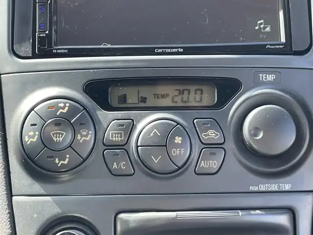 トヨタ セリカ SS－Ⅱ 岡山県 2002(平14)年 7万km 黒 登録時走行距離69434km/社外ディスプレイオーディオ/(AM/FM/CD/DVD/Bluetooth)/バックカメラ/ドライブレコーダー/ETC/USB入力端子/ヘッドライトレベライザー/純正フロアマット/16インチ純正AW
