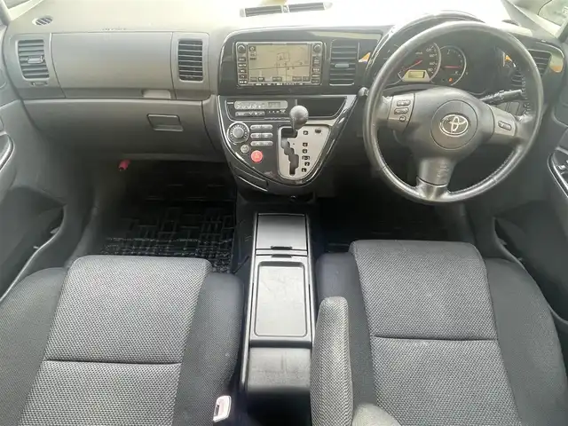 トヨタ ウィッシュ X Sパッケージ 兵庫県 2004(平16)年 19.7万km シルバーM 保証書・取説・有/純正メモリーナビ・CD・MD・FM・AM/バックカメラ/フロントコーナーカメラ/ETC/リモコンキー×1/純正フロアマット/純正ドアバイザー/純正フルエアロ