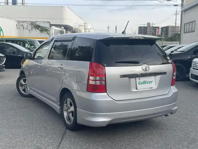 トヨタ ウィッシュ X Sパッケージ 兵庫県 2004(平16)年 19.7万km シルバーM 保証書・取説・有/純正メモリーナビ・CD・MD・FM・AM/バックカメラ/フロントコーナーカメラ/ETC/リモコンキー×1/純正フロアマット/純正ドアバイザー/純正フルエアロ