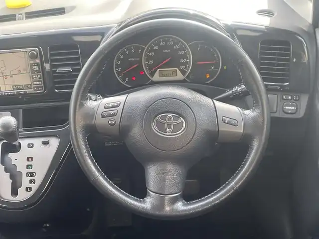 トヨタ ウィッシュ X Sパッケージ 兵庫県 2004(平16)年 19.7万km シルバーM 保証書・取説・有/純正メモリーナビ・CD・MD・FM・AM/バックカメラ/フロントコーナーカメラ/ETC/リモコンキー×1/純正フロアマット/純正ドアバイザー/純正フルエアロ