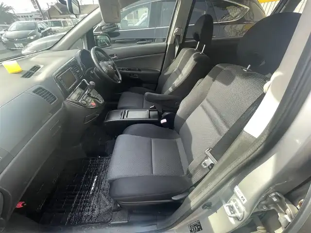 トヨタ ウィッシュ X Sパッケージ 兵庫県 2004(平16)年 19.7万km シルバーM 保証書・取説・有/純正メモリーナビ・CD・MD・FM・AM/バックカメラ/フロントコーナーカメラ/ETC/リモコンキー×1/純正フロアマット/純正ドアバイザー/純正フルエアロ