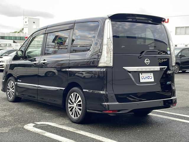 日産 セレナ HWS S HV Vセレ +SeftyⅡ 熊本県 2016(平28)年 8.5万km ダイヤモンドブラック (株)IDOMが運営する【じしゃロン熊本店】の自社ローン専用車両になります。/こちらは現金またはオートローンご利用時の価格です。自社ローンご希望の方は別途その旨お申付け下さい /純正ナビ（ＣＤ　ＤＶＤ　フルセグＴＶ）　/アラウンドビューモニター　/両側パワースライドドア　/ビルトインＥＴＣ　/クルーズコントロール　/エマージェンシーブレーキ　/前後コーナーセンサー　/ＬＥＤヘッドライト