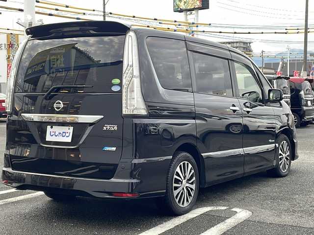 日産 セレナ HWS S HV Vセレ +SeftyⅡ 熊本県 2016(平28)年 8.5万km ダイヤモンドブラック (株)IDOMが運営する【じしゃロン熊本店】の自社ローン専用車両になります。/こちらは現金またはオートローンご利用時の価格です。自社ローンご希望の方は別途その旨お申付け下さい /純正ナビ（ＣＤ　ＤＶＤ　フルセグＴＶ）　/アラウンドビューモニター　/両側パワースライドドア　/ビルトインＥＴＣ　/クルーズコントロール　/エマージェンシーブレーキ　/前後コーナーセンサー　/ＬＥＤヘッドライト
