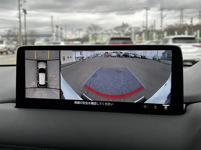マツダ ＣＸ－５ XD エクスクルーシブモード 道央・札幌 2025(令7)年 1万km ロジウムホワイトプレミアムメタリック ４WD/ワンオーナー/BOSEサウンド/純正メモリーナビ/AM/FM/BT/フルセグ/衝突被害軽減ブレーキ/レーダークルーズコントロール/横滑り防止装置/レーンキープアシスト/クリアランスソナー/ブラインドスポットモニター/バックカメラ/サイドカメラ/フロントカメラ/全方位カメラ/アラウンドビューモニター/ETC/ドライブレコーダー/アイドリングストップ/パワーバックドア/前席パワーシート/D席メモリーシート/全席シートヒーター/前席エアシート/レザーシート/革巻きステアリング/ステアリングリモコン/パドルシフト/ハンドルヒーター/電動パーキング/オートブレーキホールド/自動防眩ミラー/MTモード付AT/プッシュスタート/スマートキー/LEDヘッドライト/オートライト/オートマチックハイビーム/電動格納ミラー/ウィンカーミラー/純正フロアマット/スペアキー/純正エンジンスターター
