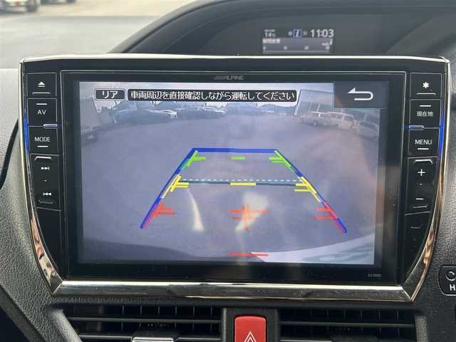 トヨタ ヴォクシー ハイブリッド V 岡山県 2014(平26)年 14.6万km ブラック 登録時走行距離145516km/アルパイン10インチナビ/フルセグTV(AM.FM.CD.DVD.TV.BT)/両側スライドドア/パワースライドドア/バックカメラ/ETC/シートヒーター/衝突軽減ブレーキ/横滑り防止装置/クルーズコントロール/オートライト/アイドリングストップ/15インチ純正AW/純正フロアマット/スマートキー/スペアキー/プッシュスタート