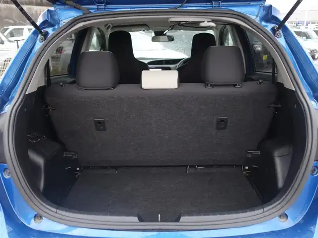 トヨタ ヴィッツ F 山形県 2017(平29)年 8.9万km コバルトブルーメタリック 衝突被害軽減システム/ワンオーナー/SDナビ/　　【CD ワンセグ USB Radio】/14インチアルミホイール/電動格納ウィンカーミラー/純正フロアマット/ドアバイザ―/エアコン/スマートキー/ETC