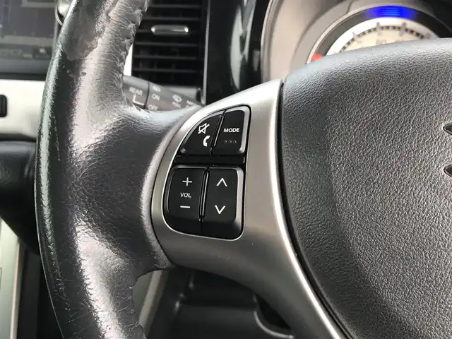 スズキ ハスラー X 鳥取県 2014(平26)年 7.8万km フェニックスレッドパール/ブルーイッシュブラックパール ４・W・D/純正ナビ/ワンセグ/BT/USB/バックカメラ/レーダーブレーキサポート/運転席シートヒーター/キセノンヘットライト/LEDポジションリング/フォグライト/レザー調シートカバー/純正15インチアルミホイール/プッシュエンジンスタート/アイドリングストップ/スペアキー/フロアマット/ドアバイザー