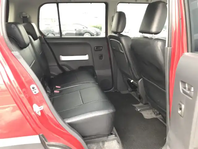 スズキ ハスラー X 鳥取県 2014(平26)年 7.8万km フェニックスレッドパール/ブルーイッシュブラックパール ４・W・D/純正ナビ/ワンセグ/BT/USB/バックカメラ/レーダーブレーキサポート/運転席シートヒーター/キセノンヘットライト/LEDポジションリング/フォグライト/レザー調シートカバー/純正15インチアルミホイール/プッシュエンジンスタート/アイドリングストップ/スペアキー/フロアマット/ドアバイザー