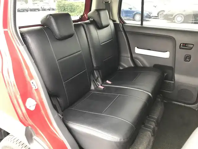 スズキ ハスラー X 鳥取県 2014(平26)年 7.8万km フェニックスレッドパール/ブルーイッシュブラックパール ４・W・D/純正ナビ/ワンセグ/BT/USB/バックカメラ/レーダーブレーキサポート/運転席シートヒーター/キセノンヘットライト/LEDポジションリング/フォグライト/レザー調シートカバー/純正15インチアルミホイール/プッシュエンジンスタート/アイドリングストップ/スペアキー/フロアマット/ドアバイザー