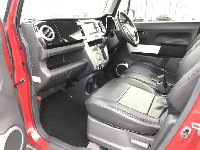 スズキ ハスラー X 鳥取県 2014(平26)年 7.8万km フェニックスレッドパール/ブルーイッシュブラックパール ４・W・D/純正ナビ/ワンセグ/BT/USB/バックカメラ/レーダーブレーキサポート/運転席シートヒーター/キセノンヘットライト/LEDポジションリング/フォグライト/レザー調シートカバー/純正15インチアルミホイール/プッシュエンジンスタート/アイドリングストップ/スペアキー/フロアマット/ドアバイザー