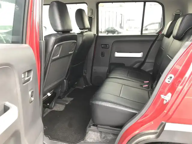 スズキ ハスラー X 鳥取県 2014(平26)年 7.8万km フェニックスレッドパール/ブルーイッシュブラックパール ４・W・D/純正ナビ/ワンセグ/BT/USB/バックカメラ/レーダーブレーキサポート/運転席シートヒーター/キセノンヘットライト/LEDポジションリング/フォグライト/レザー調シートカバー/純正15インチアルミホイール/プッシュエンジンスタート/アイドリングストップ/スペアキー/フロアマット/ドアバイザー