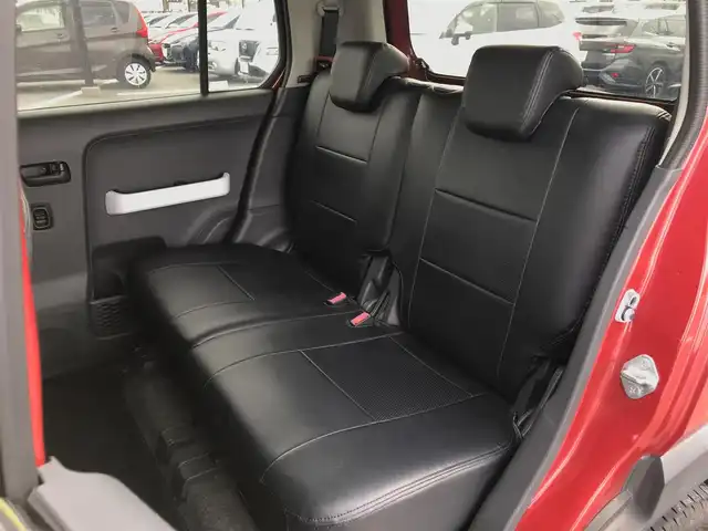 スズキ ハスラー X 鳥取県 2014(平26)年 7.8万km フェニックスレッドパール/ブルーイッシュブラックパール ４・W・D/純正ナビ/ワンセグ/BT/USB/バックカメラ/レーダーブレーキサポート/運転席シートヒーター/キセノンヘットライト/LEDポジションリング/フォグライト/レザー調シートカバー/純正15インチアルミホイール/プッシュエンジンスタート/アイドリングストップ/スペアキー/フロアマット/ドアバイザー