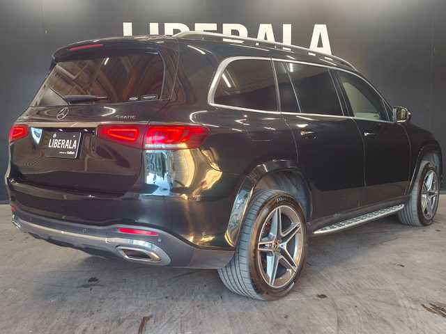 メルセデス・ベンツ ＧＬＳ５８０ 4マチックスポーツ 群馬県 2020(令2)年 4.4万km エメラルドグリーン AMGライン/ブルメスタースピーカー/全方位カメラ/AIRマティックサスペンション/シートベンチレーション/黒革シート/メルセデス純正ドラレコ/パノラミックスライディングルーフ/純正HDDナビ