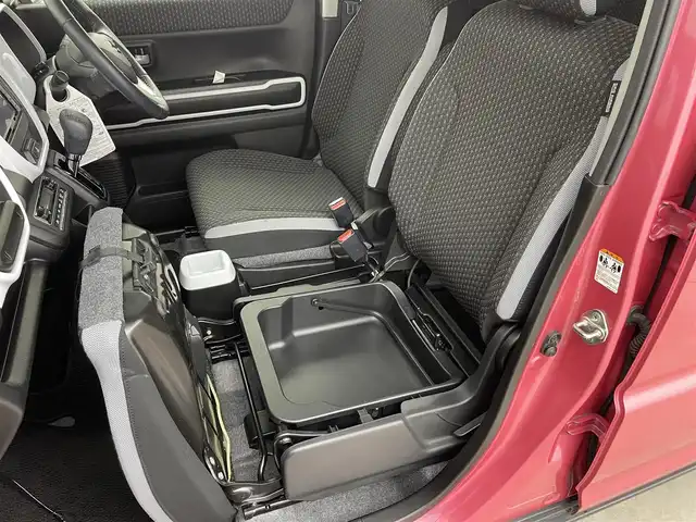 スズキ ハスラー HYBRID X 大分県 2020(令2)年 3.9万km チアフルピンクメタリック/ホワイト2トーンルーフ 純正SDナビ（KXM-E504W）/バックカメラ/スズキセーフティーサポート/・衝突被害軽減ブレーキ/・誤発進抑制機能/・車線逸脱警報機能/・ふらつき警報機能/・先行車発進お知らせ機能/・オートマチックハイビーム/・レーダークルーズコントロール/シートヒーター（D＋N席）/コーナーセンサー/LEDヘッドライト/ビルトインETC/ドライブレコーダー/純正フロアマット/純正アルミホイル15インチ