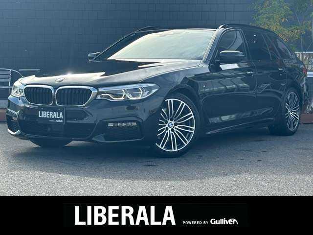 ＢＭＷ ５２３ｉ ツーリング Mスポーツ 滋賀県 2018(平30)年 3万km 黒 360°カメラ/コンフォートアクセス/インテリジェントセーフティ/アダプティブ・クルーズ・コントロール/LEDヘッドライト/純正ナビ/フルセグＴＶ・Bluetooth・USB/前席パワーシート/シートメモリー/レーンキープ/パーキングアシスト/オートホールド/パドルシフト/パワーバックドア/純正19インチＡＷ