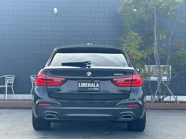 ＢＭＷ ５２３ｉ ツーリング Mスポーツ 滋賀県 2018(平30)年 3万km 黒 360°カメラ/コンフォートアクセス/インテリジェントセーフティ/アダプティブ・クルーズ・コントロール/LEDヘッドライト/純正ナビ/フルセグＴＶ・Bluetooth・USB/前席パワーシート/シートメモリー/レーンキープ/パーキングアシスト/オートホールド/パドルシフト/パワーバックドア/純正19インチＡＷ