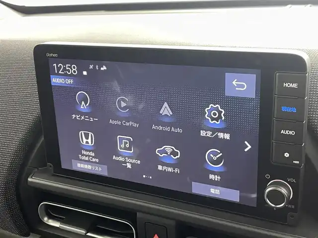 ホンダ フリード ハイブリット 福島県 2025(令7)年 0.1千km クリスタルブラックパール ホンダセンシング/・衝突軽減ブレーキ/・アダプティブクルーズコントロール/・先行車発進お知らせ/・歩行者事故低減ステアリング/・レーンキープアシスト/・標識認識機能/・トラフィックジャムアシスト/・BSM/・誤発進抑制/・後方誤発進抑制/・急アクセル抑制/・パーキングセンサー/純正9インチメモリーナビ/型式：LXM-242ZFNi/・フルセグTV/・Bluetooth/・FM/AM/・AppleCarPlay/・androidオート/・ステアリングスイッチ/・USB/両側パワースライドドア/LEDヘッドライト/・オートライト/・オートマチックハイビーム/前席シートヒーター/純正15インチホイール/サーキュレーター/プッシュスタート/・スマートキー/・スペアキー