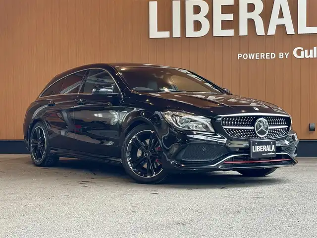 メルセデス・ベンツ ＣＬＡ２５０ Sブレイク　シュポルト4MATIC 宮城県 2017(平29)年 6.2万km 黒 レザーエクスクルーシブパッケージ/レーダーセーフティパッケージ/パノラミックスライディングルーフ/harman/kardonサウンド/COMANDシステムナビゲーションシステム/フルセグTV/バックカメラ/ブラックレザーシート/メモリ機能付きパワーシート/シートヒーター/パークトロニック/キーレスゴー /パワーバックドア
