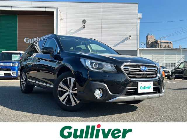 スバル アウトバック リミテッド 佐賀県 2018(平30)年 12万km クリスタルブラックシリカ 純正ナビ/Bluetooth/CD/DVD/USB/フルセグTV/バックモニター/前方ドライブレコーダー/アイサイト/・衝突軽減システム/・レーンキープアシスト/・追従機能付きクルーズコントロール/・ブラインドスポットモニター/全席シートヒーター/前席パワーシート/LEDオートライト/オートエアコン/ステアリングヒーター/パワーバックドア/ETC/X-MODE/パドルシフト/革巻きステアリング/電格ウィンカーミラー/ステアリングスイッチ/保証書/取扱説明書/スペアキー