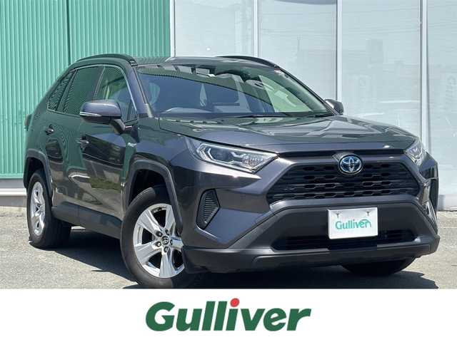 トヨタ ＲＡＶ４ ハイブリットX 福岡県 2020(令2)年 6.5万km グレーメタリック レーンキープアシスト/横滑り防止装置/衝突被害軽減システム/エアバッグWサイド/カーテンエアバッグ/ABS/クルーズコントロール/前後ドラレコ/盗難防止装置/前後車外カメラ/前後コーナーセンサー/BT/純正ETC/社外ナビ/フルセグTV /プッシュスタート/PW/スマートキー/AAC/サンルーフ/純正フロアマット/純正アルミホイール/オートライト/オートマチックハイビーム/LEDライト