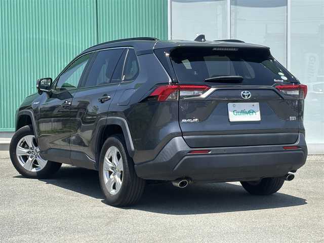 トヨタ ＲＡＶ４ ハイブリットX 福岡県 2020(令2)年 6.5万km グレーメタリック レーンキープアシスト/横滑り防止装置/衝突被害軽減システム/エアバッグWサイド/カーテンエアバッグ/ABS/クルーズコントロール/前後ドラレコ/盗難防止装置/前後車外カメラ/前後コーナーセンサー/BT/純正ETC/社外ナビ/フルセグTV /プッシュスタート/PW/スマートキー/AAC/サンルーフ/純正フロアマット/純正アルミホイール/オートライト/オートマチックハイビーム/LEDライト