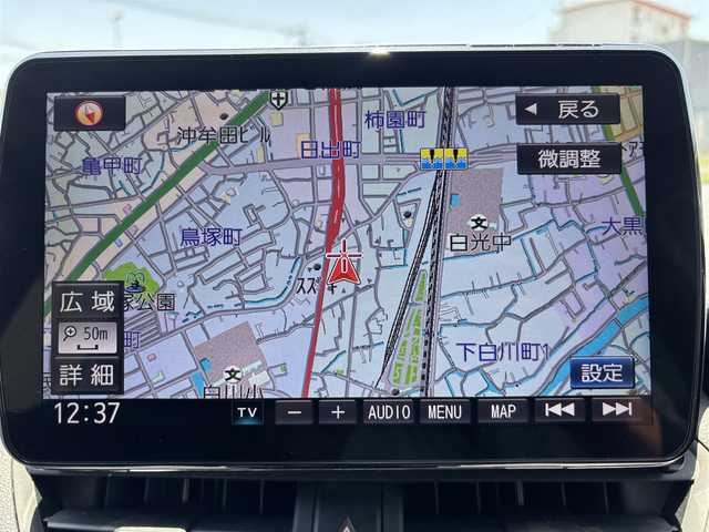 トヨタ ＲＡＶ４ ハイブリットX 福岡県 2020(令2)年 6.5万km グレーメタリック レーンキープアシスト/横滑り防止装置/衝突被害軽減システム/エアバッグWサイド/カーテンエアバッグ/ABS/クルーズコントロール/前後ドラレコ/盗難防止装置/前後車外カメラ/前後コーナーセンサー/BT/純正ETC/社外ナビ/フルセグTV /プッシュスタート/PW/スマートキー/AAC/サンルーフ/純正フロアマット/純正アルミホイール/オートライト/オートマチックハイビーム/LEDライト