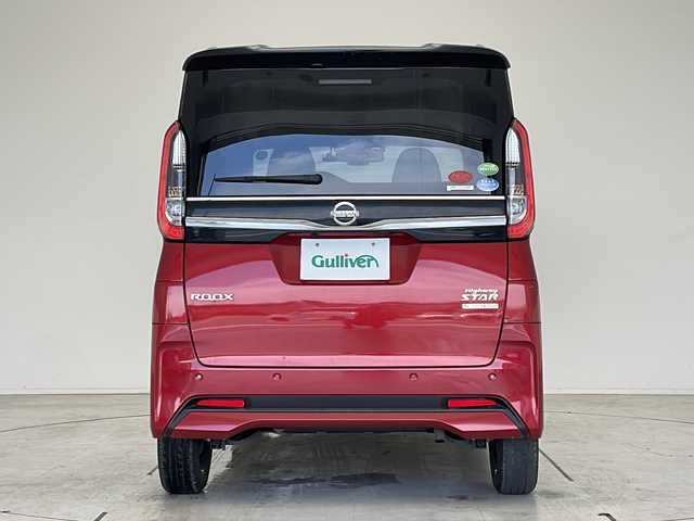 日産 ルークス HWS X プロパイロットED 愛知県 2020(令2)年 2.1万km ブラック プロパイロット/衝突軽減システム/純正SDナビ（SDなし）/全方位カメラ/両側パワースライドドア/クルーズコントロール/フルセグ/CD/DVD/Bluetooth/バックカメラ/コーナーセンサー/純正アルミホイール/LEDヘッドライト/オートライト/ドライブレコーダー/ETC/ステアリングスイッチ/スマートキー/プッシュスタート