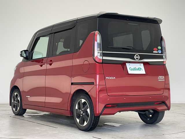 日産 ルークス HWS X プロパイロットED 愛知県 2020(令2)年 2.1万km ブラック プロパイロット/衝突軽減システム/純正SDナビ（SDなし）/全方位カメラ/両側パワースライドドア/クルーズコントロール/フルセグ/CD/DVD/Bluetooth/バックカメラ/コーナーセンサー/純正アルミホイール/LEDヘッドライト/オートライト/ドライブレコーダー/ETC/ステアリングスイッチ/スマートキー/プッシュスタート