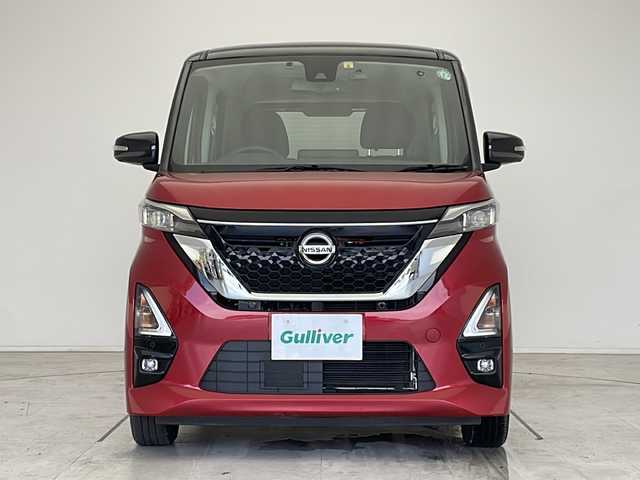 日産 ルークス HWS X プロパイロットED 愛知県 2020(令2)年 2.1万km ブラック プロパイロット/衝突軽減システム/純正SDナビ（SDなし）/全方位カメラ/両側パワースライドドア/クルーズコントロール/フルセグ/CD/DVD/Bluetooth/バックカメラ/コーナーセンサー/純正アルミホイール/LEDヘッドライト/オートライト/ドライブレコーダー/ETC/ステアリングスイッチ/スマートキー/プッシュスタート