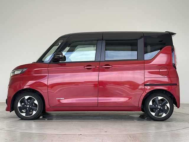 日産 ルークス HWS X プロパイロットED 愛知県 2020(令2)年 2.1万km ブラック プロパイロット/衝突軽減システム/純正SDナビ（SDなし）/全方位カメラ/両側パワースライドドア/クルーズコントロール/フルセグ/CD/DVD/Bluetooth/バックカメラ/コーナーセンサー/純正アルミホイール/LEDヘッドライト/オートライト/ドライブレコーダー/ETC/ステアリングスイッチ/スマートキー/プッシュスタート