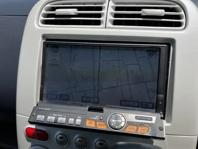 三菱 ｅＫワゴン MX 三重県 2011(平23)年 4.8万km アメジストブラック ♪走行距離47134km/♪車検 令和8年10月19日迄/社外HDDナビ/・CD/MD/・DVD再生/・CD録音/360°ドライブレコーダー/LEDヘッドライト/ヘッドライトレベライザー/フロアマット/ドアバイザー/プライバシーガラス/電格ミラー/ETC