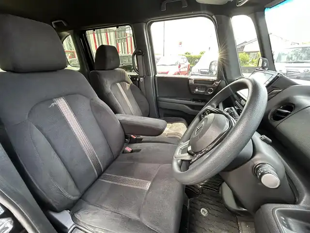 ホンダ Ｎ ＢＯＸ カスタム G L ホンダセンシング 宮崎県 2018(平30)年 12.8万km クリスタルブラックパール /ナビ(VXU-195NBi)//TV/CD/DVD/Bluetooth//バックカメラ//ビルトインETC//片側パワースライドドア//クルーズコントロール//オートライト//フォグライト//純正フロアマット//社外アルミホイール//ドアバイザー//プッシュスタート//電格ウィンカーミラー//取扱説明書