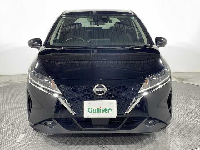 日産 ノート X 広島県 2021(令3)年 4.3万km スーパーブラック 純正9型ナビ/プロパイロット/インテリジェントアラウンドビューモニター/インテリジェントルームミラー/エマージェンシーブレーキ/レーンキープアシスト/踏み間違い衝突防止アシスト/ハイビームアシスト/ブラインドスポットモニター/電動パーキングブレーキ/オートブレーキホールド/LEDヘッドランプ/ETC2.0/ドライブレコーダー/USB/HDMI入力端子