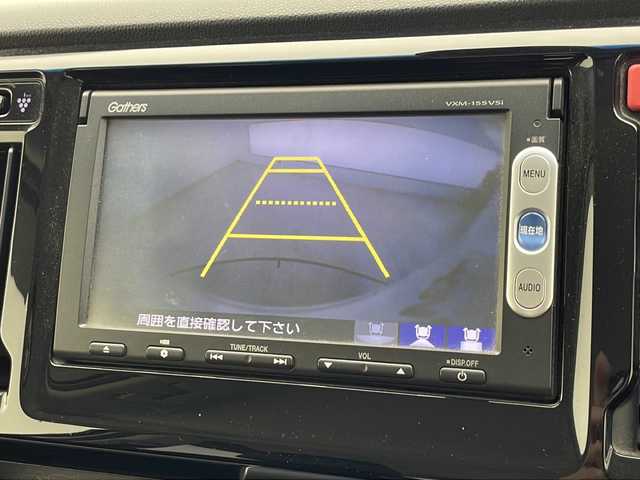 ホンダ Ｎ ＷＧＮ カスタム G ターボパッケージ 千葉県 2015(平27)年 6.9万km プレミアムホワイトパール 衝突軽減ブレーキ/クルーズコントロール/純正メモリナビ/（ワンセグ/Bluetooth/CD/DVD/FM/AM）/バックカメラ/ETC/ハーフレザーシート/スマートキー/LEDヘッドライト/フォグライト/電動格納ミラー/純正フロアマット/純正サイドバイザー/W＋サイド＋カーテンエアバッグ/純正14インチアルミホイール