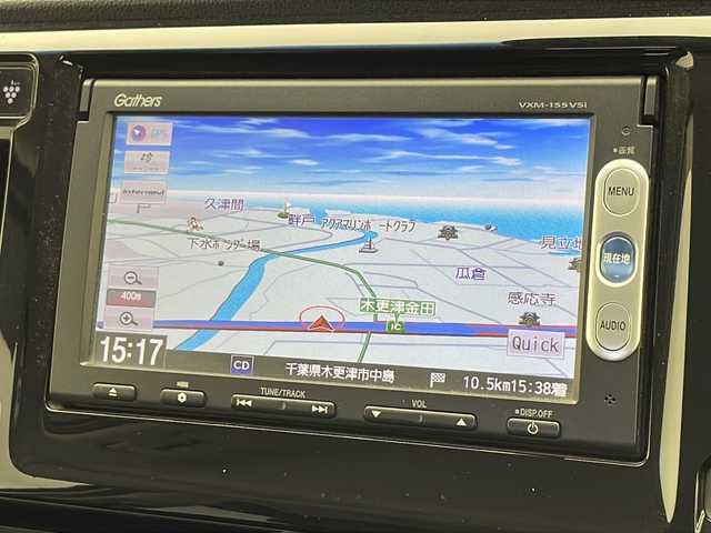 ホンダ Ｎ ＷＧＮ カスタム G ターボパッケージ 千葉県 2015(平27)年 6.9万km プレミアムホワイトパール 衝突軽減ブレーキ/クルーズコントロール/純正メモリナビ/（ワンセグ/Bluetooth/CD/DVD/FM/AM）/バックカメラ/ETC/ハーフレザーシート/スマートキー/LEDヘッドライト/フォグライト/電動格納ミラー/純正フロアマット/純正サイドバイザー/W＋サイド＋カーテンエアバッグ/純正14インチアルミホイール