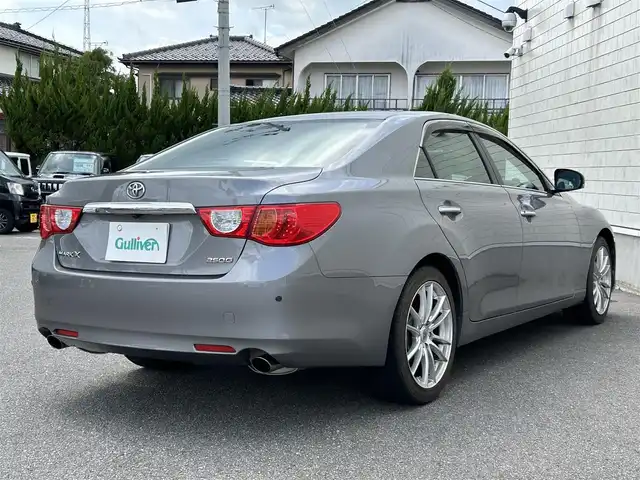 トヨタ マークＸ 250G リラックスセレクション 山形県 2010(平22)年 10.4万km アイスチタニウムマイカメタリック 純正ナビ/・フルセグTV/AM/FM//Bluetooth/禁煙車/バックカメラ/オートライト/フォグランプ/プッシュスタート/純正ドアバイザー/パワーシートD/N/スマートキー/スペアキー/保証書/取扱説明書