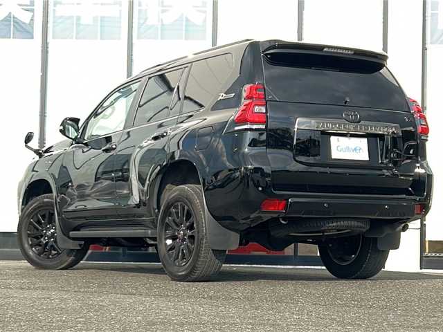 トヨタ ランドクルーザー プラド TX-L 70thアニバーサリーLTD 山形県 2021(令3)年 3.1万km ブラック ４WD/ルーフレール/サイドステップ/純正9型SDナビゲーション【NSZT-Y68T】/フルセグ　CD DVD　AM FM Bluetooth　USB　SDREC　HDMI　/バックカメラ/トヨタセーフティセンス/レーダークルーズコントロール/プリクラッシュセーフティ/レーンディパーチャーアラート/オートハイビーム/ロードサインアシスト/先行車発進告知/前後クリアランスソナー/ヘッドライトウォッシャー/キャメルレザーシート/前席シートヒーター/前席パワーシート/革巻きステアリング/社外前方ドライブレコーダー/ビルトインETC/プッシュスタート/スマートキー/純正18インチアルミホイール/純正リアスポイラー/LEDヘッドライト/オートライト/LEDフロントフォグランプ