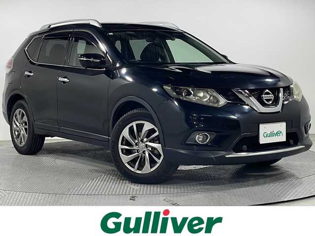 日産 エクストレイル 20Xtt エマージェンシーブレーキ 広島県 2017(平29)年 1.2万km ダイヤモンドブラック 4WD/メーカーナビ/アラウンドビューモニター/パワーバックドア/シートヒーター/エマージェンシーブレーキ/レーンキープアシスト/オートハイビーム/誤発進抑制機能/ブラインドスポットモニター/クルーズコントロール/ダウンヒルアシストコントロール/LEDヘッドランプ/ビルトインETC/ドライブレコーダー