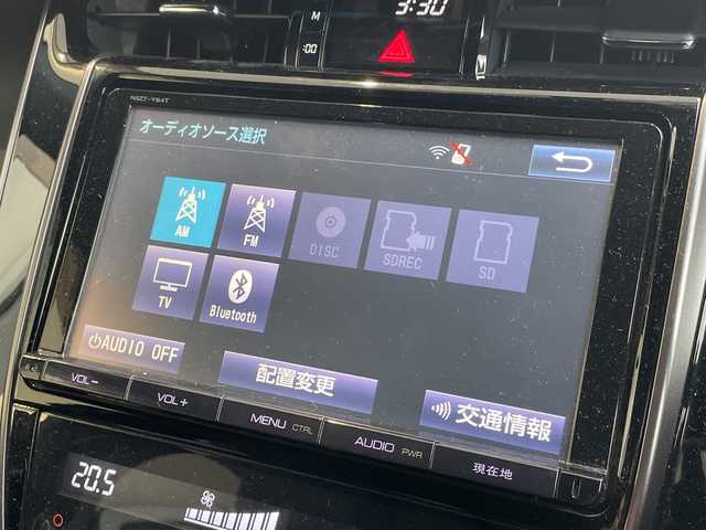 トヨタ ハリアー エレガンス G’s 愛知県 2016(平28)年 6.2万km スパークリングブラックパールクリスタルシャイン 純正9型ナビ/バックカメラ/パワーシート/純正アルミホイール/LEDヘッドライト/フルセグ/CD DVD/Bluetooth/ステアリングスイッチ/スマートキー/プッシュスタート