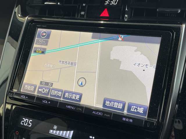 トヨタ ハリアー エレガンス G’s 愛知県 2016(平28)年 6.2万km スパークリングブラックパールクリスタルシャイン 純正9型ナビ/バックカメラ/パワーシート/純正アルミホイール/LEDヘッドライト/フルセグ/CD DVD/Bluetooth/ステアリングスイッチ/スマートキー/プッシュスタート