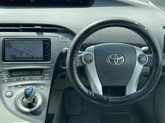 トヨタ プリウス S ツーリングセレクション 兵庫県 2010(平22)年 20万km ブラック バックカメラ/純正SDナビ　/・BT接続/・CD/DVD/・ワンセグTV/・AM/FM/純正フロアマット/アルミホイール/ビルトインETC/モデリスタエアロ(フロント)/プッシュスタート/スマートキー