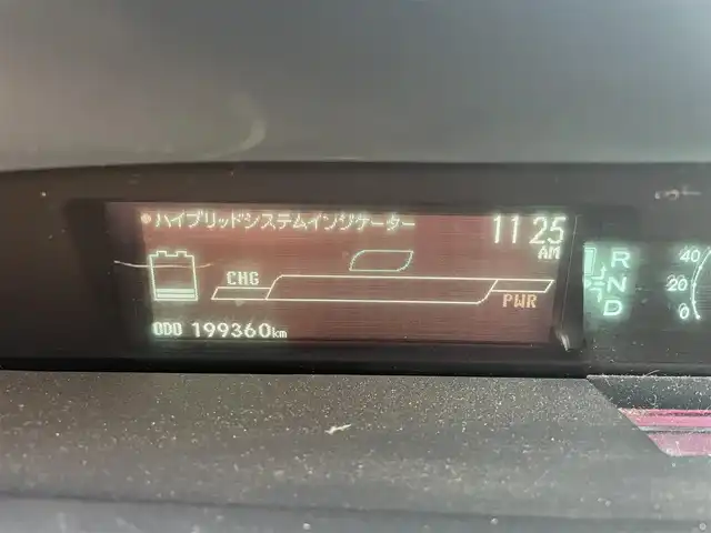 トヨタ プリウス S ツーリングセレクション 兵庫県 2010(平22)年 20万km ブラック バックカメラ/純正SDナビ　/・BT接続/・CD/DVD/・ワンセグTV/・AM/FM/純正フロアマット/アルミホイール/ビルトインETC/モデリスタエアロ(フロント)/プッシュスタート/スマートキー